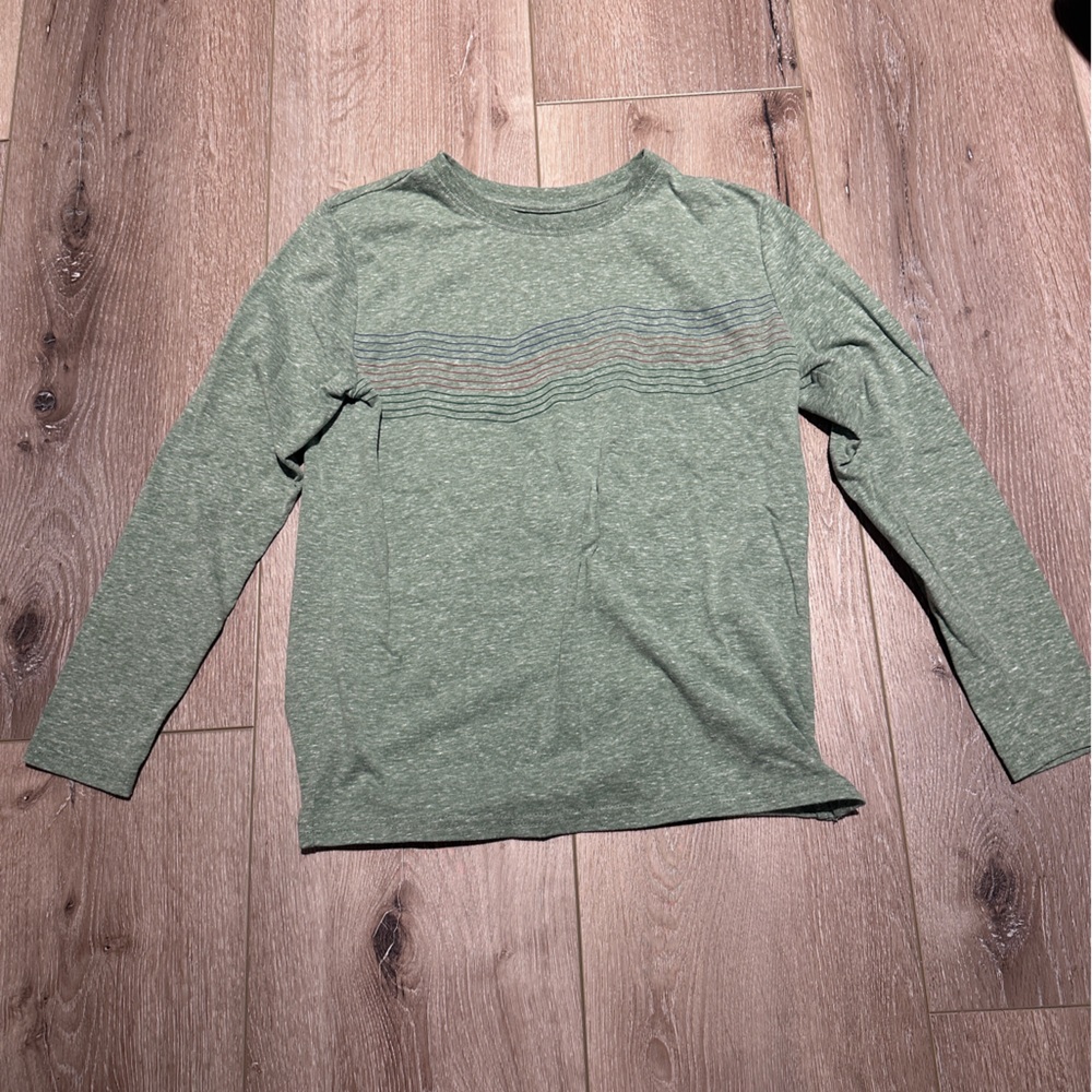 Boys Long-Sleeve Tee with Design